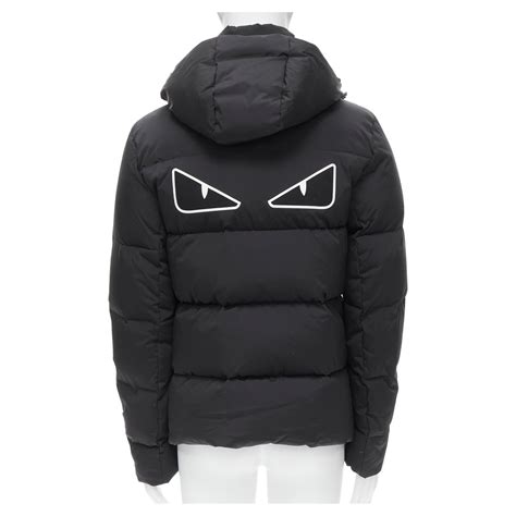 fendi bug eyes rider jacket